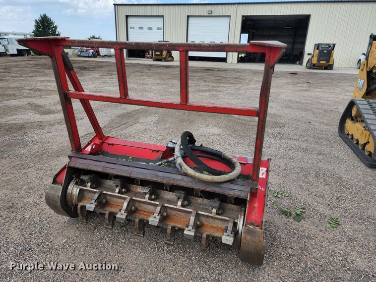 image for item LP9477 Fecon BH074SS2S30VH9WPB0  skid steer mulcher