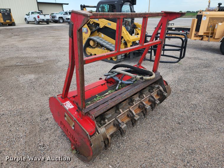 image for item LP9477 Fecon BH074SS2S30VH9WPB0  skid steer mulcher