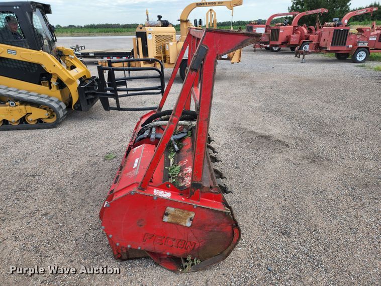 image for item LP9477 Fecon BH074SS2S30VH9WPB0  skid steer mulcher