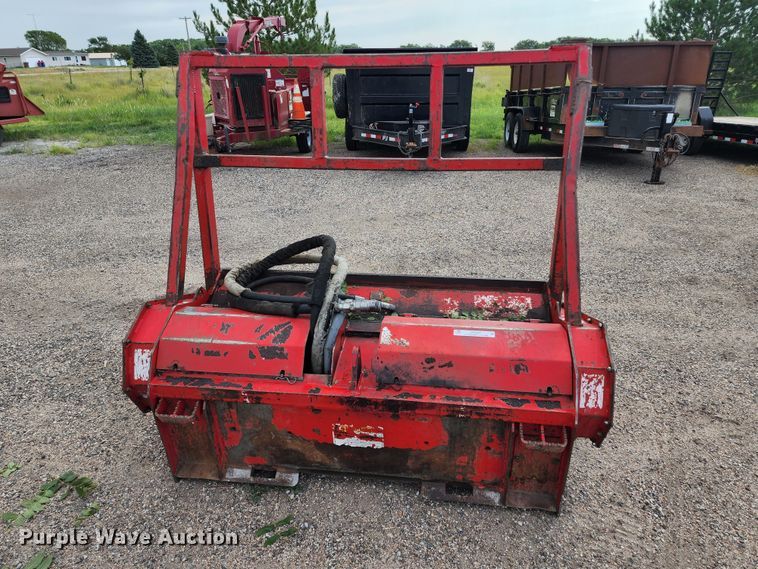 image for item LP9477 Fecon BH074SS2S30VH9WPB0  skid steer mulcher