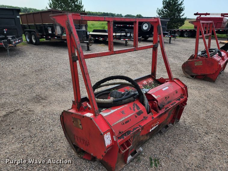 image for item LP9477 Fecon BH074SS2S30VH9WPB0  skid steer mulcher