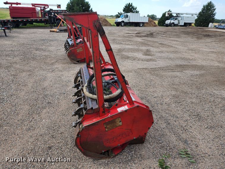 image for item LP9477 Fecon BH074SS2S30VH9WPB0  skid steer mulcher