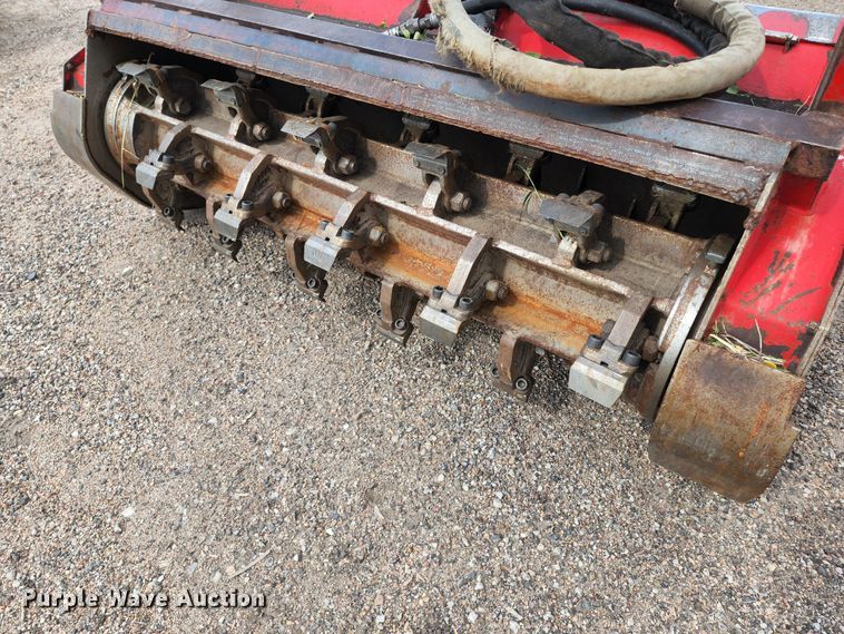 image for item LP9477 Fecon BH074SS2S30VH9WPB0  skid steer mulcher