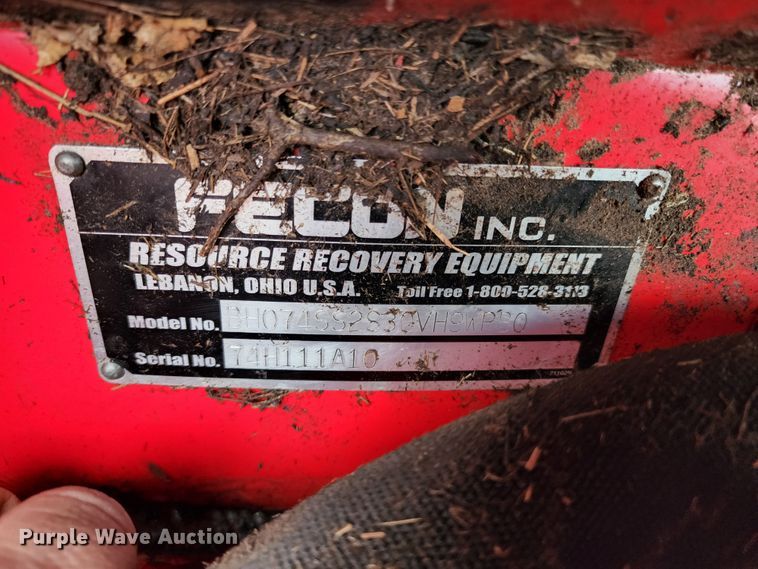 image for item LP9477 Fecon BH074SS2S30VH9WPB0  skid steer mulcher