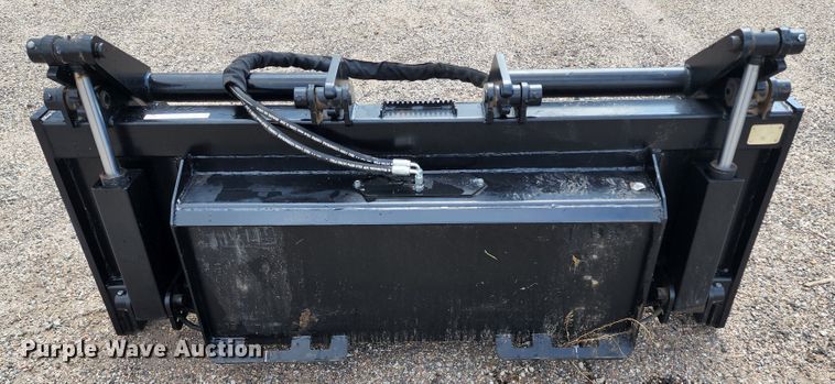 image for item LP9481 2018 Loflin VRG  skid steer rock grapple bucket