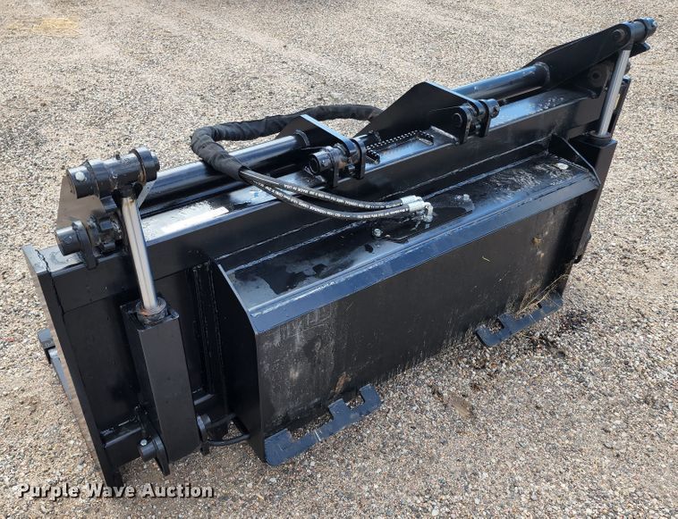 image for item LP9481 2018 Loflin VRG  skid steer rock grapple bucket