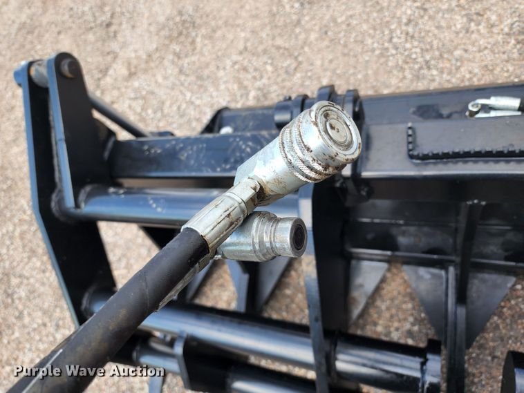 image for item LP9481 2018 Loflin VRG  skid steer rock grapple bucket