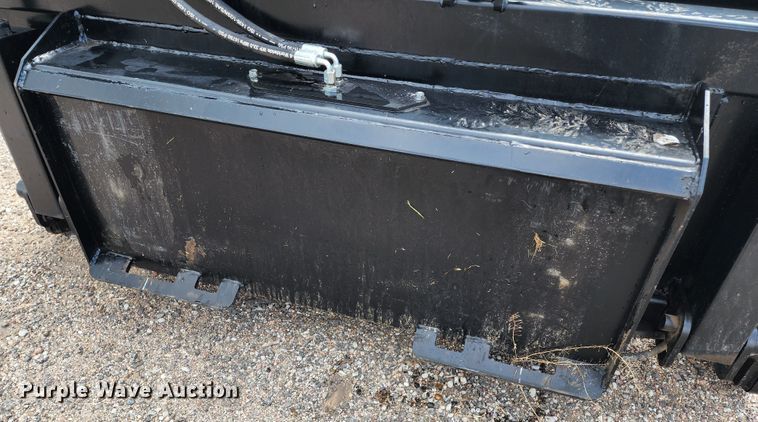 image for item LP9481 2018 Loflin VRG  skid steer rock grapple bucket