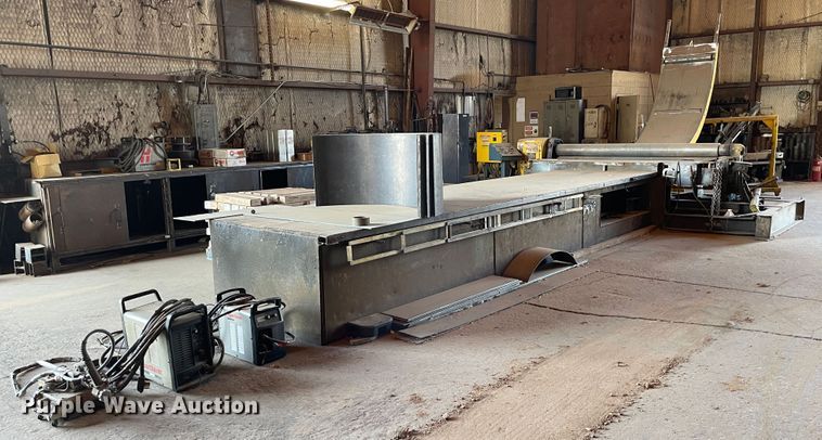 image for item LP9484 Webb R3L-8008  plate bending roll