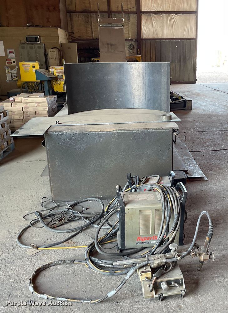 image for item LP9484 Webb R3L-8008  plate bending roll