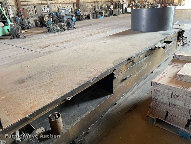 image for item LP9484 Webb R3L-8008  plate bending roll