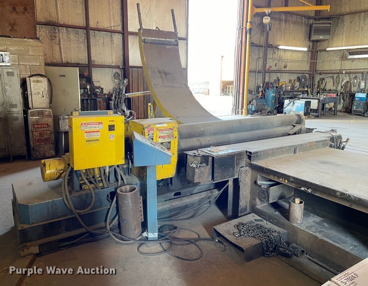 image for item LP9484 Webb R3L-8008  plate bending roll