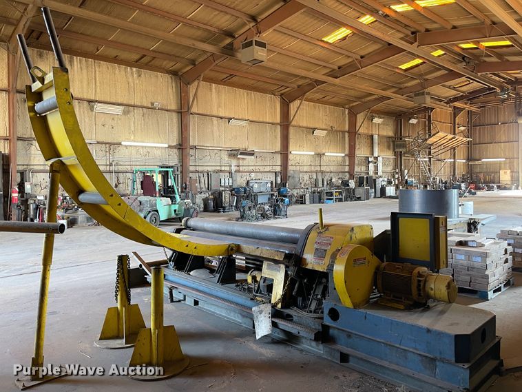 image for item LP9484 Webb R3L-8008  plate bending roll