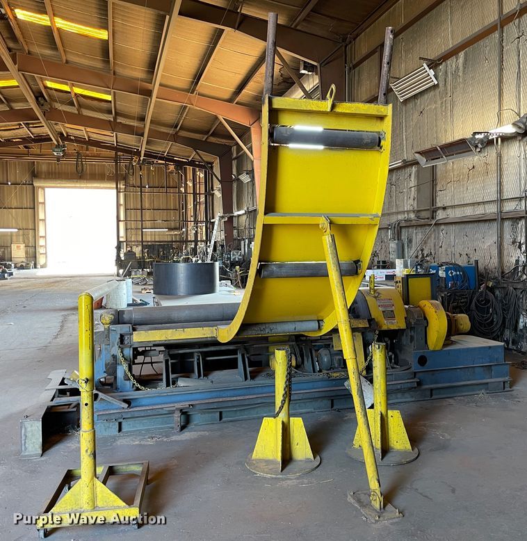 image for item LP9484 Webb R3L-8008  plate bending roll