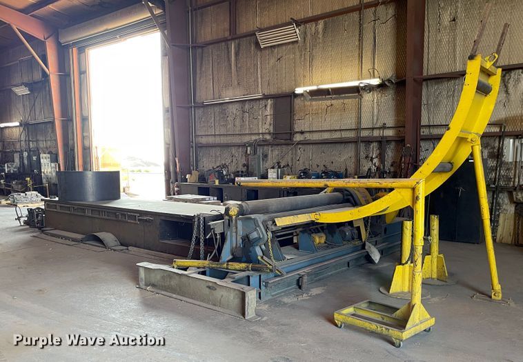 image for item LP9484 Webb R3L-8008  plate bending roll