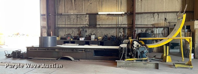 image for item LP9484 Webb R3L-8008  plate bending roll