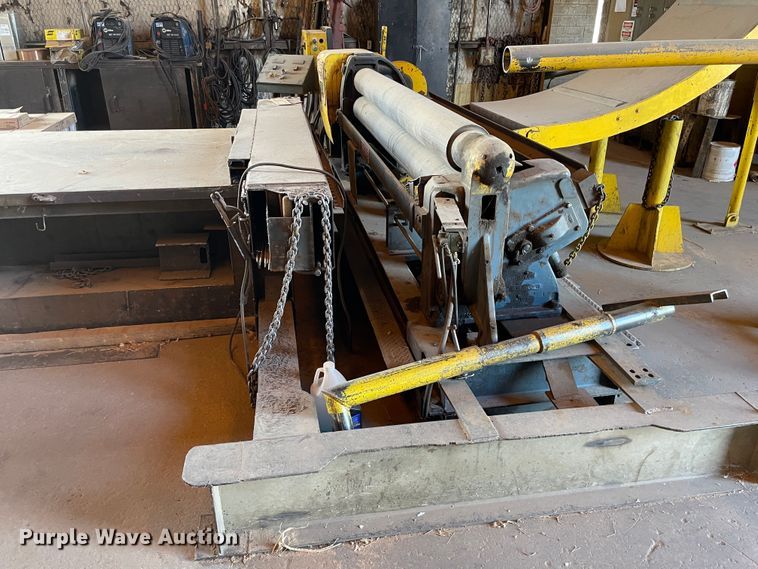 image for item LP9484 Webb R3L-8008  plate bending roll