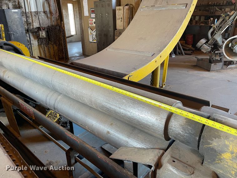 image for item LP9484 Webb R3L-8008  plate bending roll