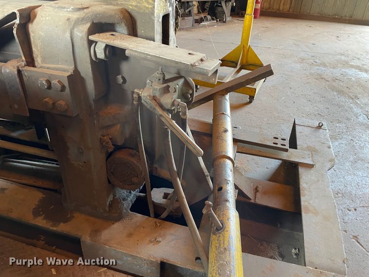 image for item LP9484 Webb R3L-8008  plate bending roll