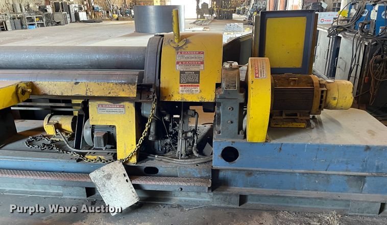 image for item LP9484 Webb R3L-8008  plate bending roll