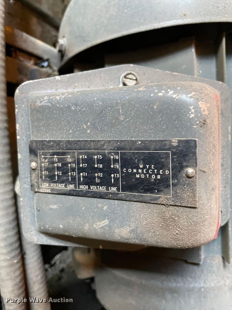 image for item LP9484 Webb R3L-8008  plate bending roll