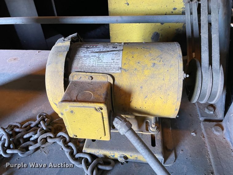 image for item LP9484 Webb R3L-8008  plate bending roll