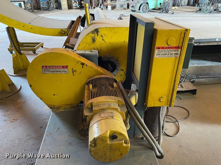 image for item LP9484 Webb R3L-8008  plate bending roll