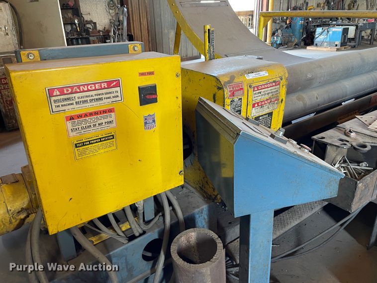 image for item LP9484 Webb R3L-8008  plate bending roll