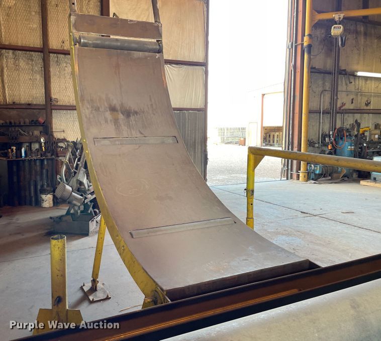 image for item LP9484 Webb R3L-8008  plate bending roll