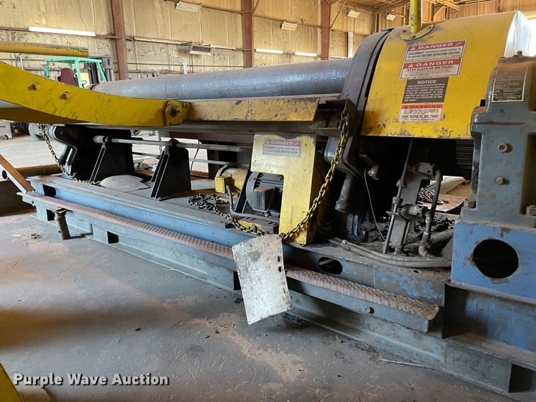 image for item LP9484 Webb R3L-8008  plate bending roll