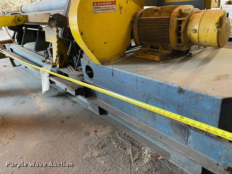 image for item LP9484 Webb R3L-8008  plate bending roll