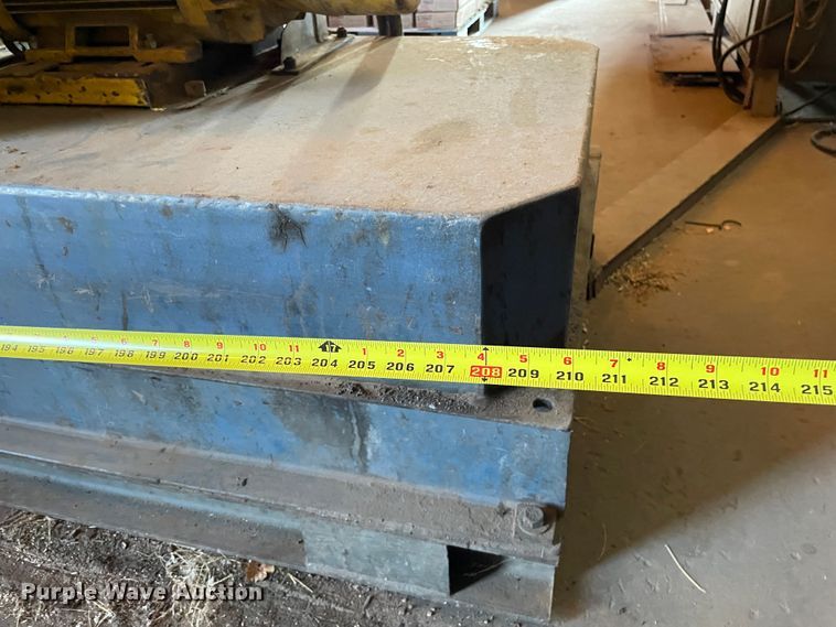 image for item LP9484 Webb R3L-8008  plate bending roll