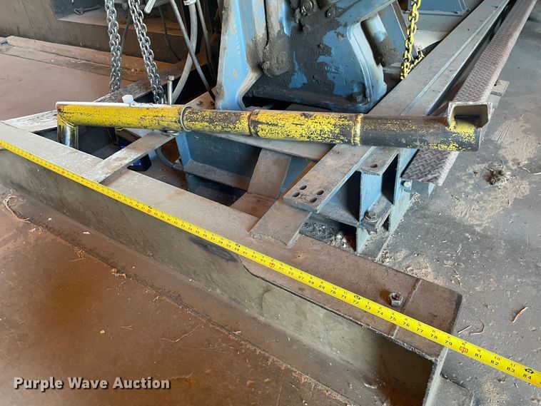 image for item LP9484 Webb R3L-8008  plate bending roll