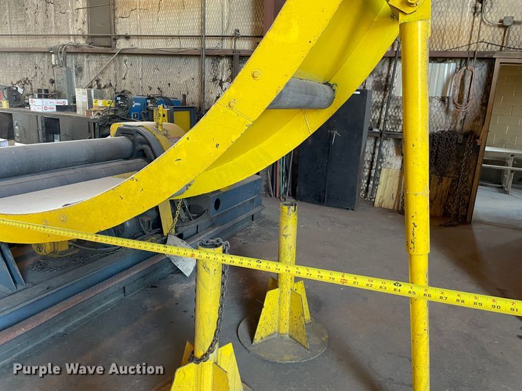 image for item LP9484 Webb R3L-8008  plate bending roll