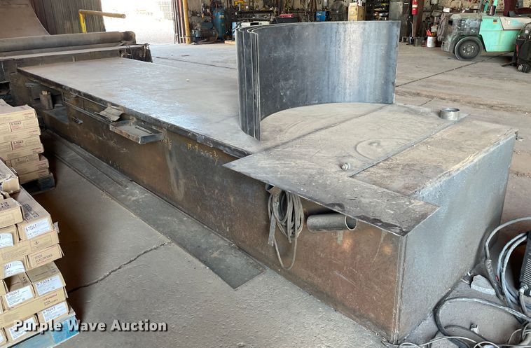 image for item LP9484 Webb R3L-8008  plate bending roll