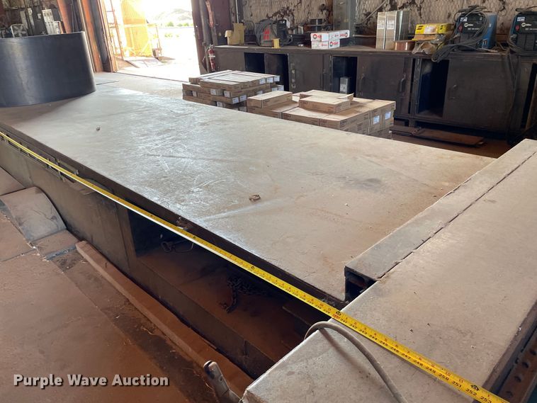 image for item LP9484 Webb R3L-8008  plate bending roll