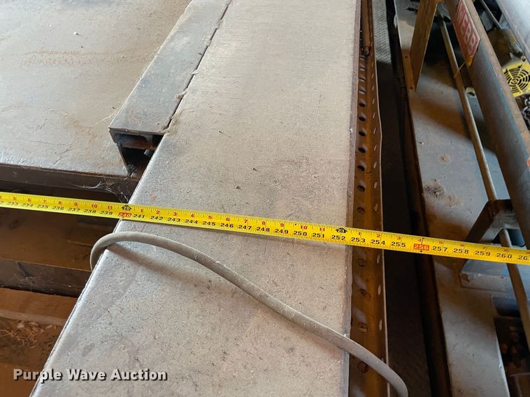 image for item LP9484 Webb R3L-8008  plate bending roll