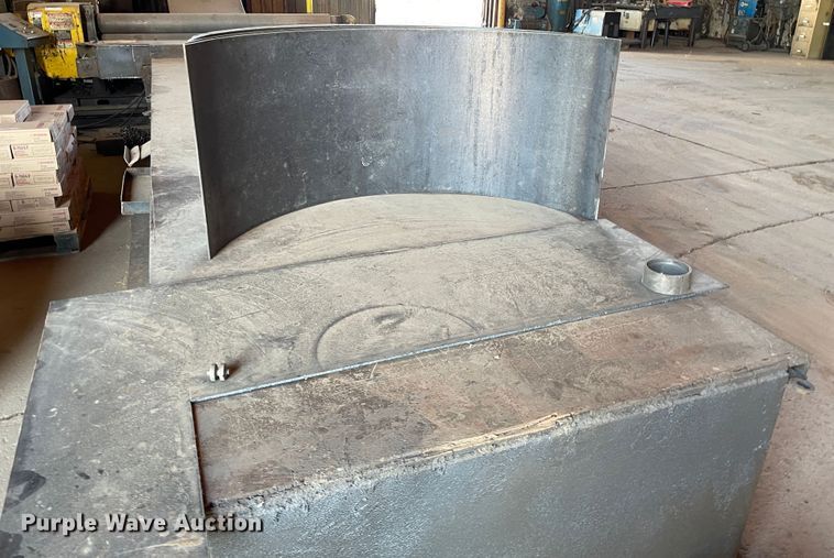 image for item LP9484 Webb R3L-8008  plate bending roll