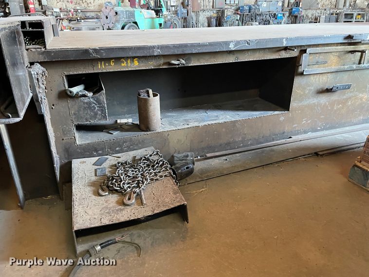 image for item LP9484 Webb R3L-8008  plate bending roll