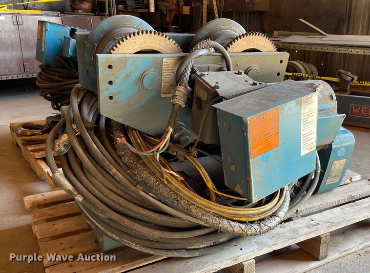 image for item LP9486 2012 Shaw-box LiftTech  hoist