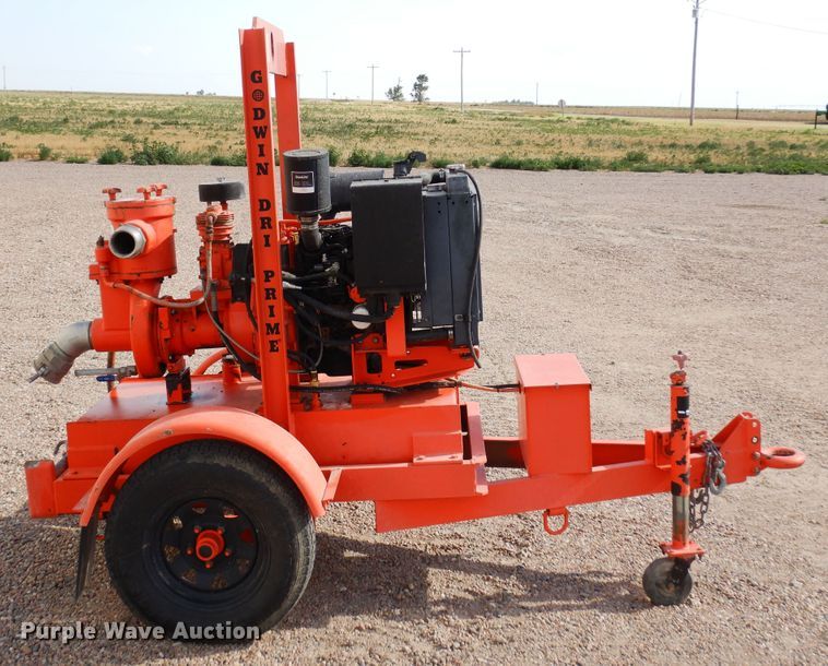 image for item LT9916 Godwin CD80D  pump