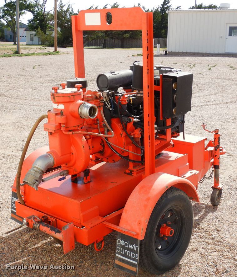 image for item LT9916 Godwin CD80D  pump