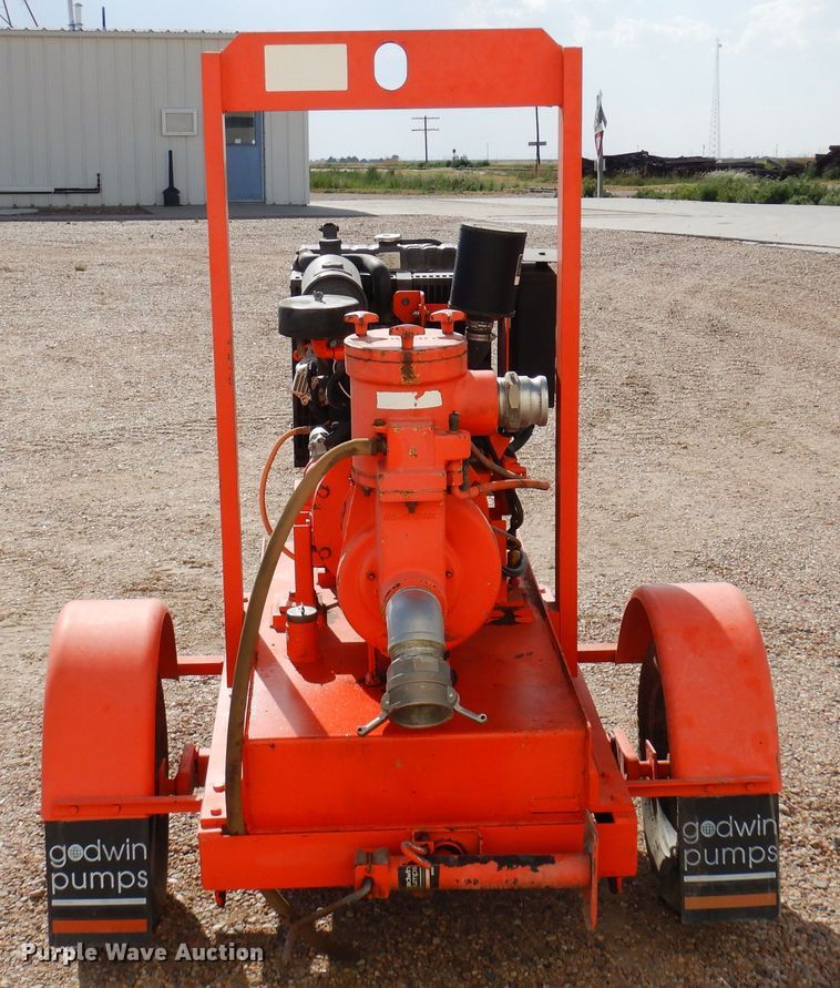 image for item LT9916 Godwin CD80D  pump