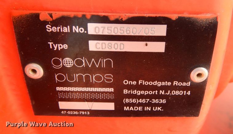 image for item LT9916 Godwin CD80D  pump