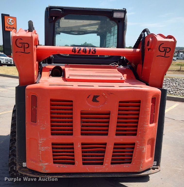 image for item LU9252 2019 Kubota SVL75-2  tracked skid steer loader