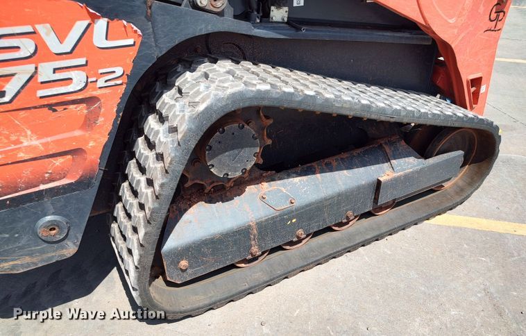 image for item LU9252 2019 Kubota SVL75-2  tracked skid steer loader