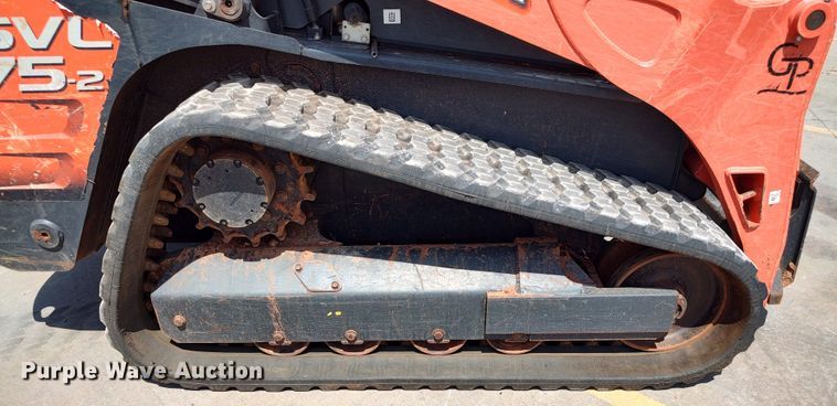 image for item LU9252 2019 Kubota SVL75-2  tracked skid steer loader