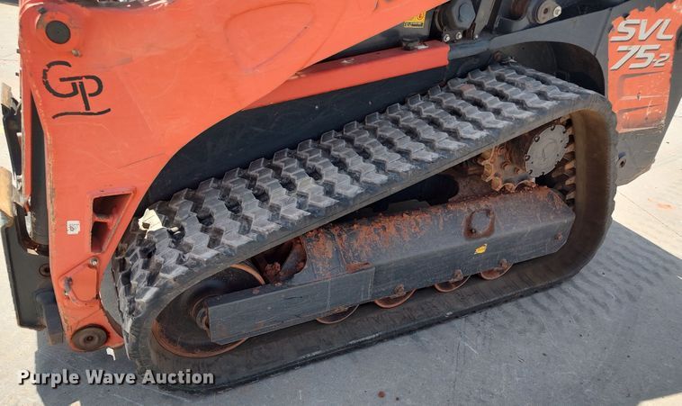 image for item LU9252 2019 Kubota SVL75-2  tracked skid steer loader