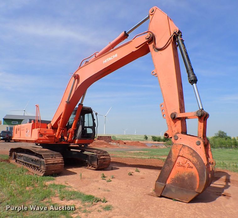 image for item MF9353 2005 Hitachi ZX330LC  excavator