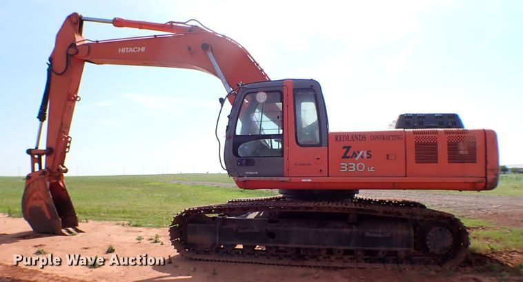 image for item MF9353 2005 Hitachi ZX330LC  excavator